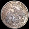 Image 2 : 1853 Arws & Rays Seated Lib. Half Dollar UNCIRCULA