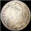 Image 1 : 1809 Capped Bust Half Dollar NICELY CIRCULATED