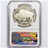 Image 2 : 2001-P Buffalo Silver Dollar NGC PF69 UC