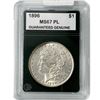 Image 1 : 1896 Morgan Silver Dollar PGA MS67 PL