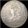 Image 1 : 1807 Capped Bust Half Dollar NEARLY UNCIRCULATED