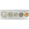 Image 1 : 1956 US Proof Coin Set (5 Coins)