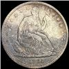 Image 1 : 1864-S Seated Liberty Half Dollar CLOSELY UNCIRCUL