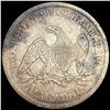 Image 2 : 1864-S Seated Liberty Half Dollar CLOSELY UNCIRCUL