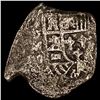 Image 1 : 1600's Spain Silver 2 Reales CLOSELY UNCIRCULATED
