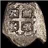 Image 2 : 1600's Spain Silver 2 Reales CLOSELY UNCIRCULATED