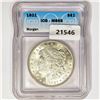 Image 1 : 1921 Morgan Silver Dollar ICG MS65