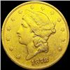 Image 1 : 1878-S $20 Gold Double Eagle UNCIRCULATED