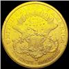 Image 2 : 1878-S $20 Gold Double Eagle UNCIRCULATED