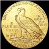 Image 2 : 1908 $5 Gold Half Eagle NEARLY UNCIRCULATED