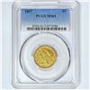 Image 1 : 1897 $5 Gold Half Eagle PCGS MS61