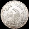 Image 2 : 1822 Capped Bust Half Dollar CLOSELY UNCIRCULATED