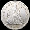 Image 1 : 1872 Seated Liberty Dollar LIGHTLY CIRCULATED