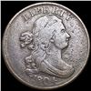 Image 1 : 1804 Draped Bust Half Cent NICELY CIRCULATED