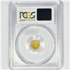 Image 2 : 1872 Round California Gold 50C PCGS MS63 BG-1048