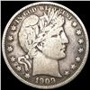 Image 1 : 1909-S Barber Half Dollar NICELY CIRCULATED