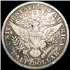 Image 2 : 1909-S Barber Half Dollar NICELY CIRCULATED