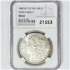 Image 1 : 1880-CC Morgan Silver Dollar NGC MS63 VAM-5 8/7