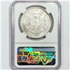 Image 2 : 1880-CC Morgan Silver Dollar NGC MS63 VAM-5 8/7