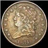 Image 1 : 1834 Classic Head Half Cent CLOSELY UNCIRCULATED