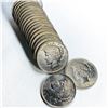 Image 1 : Peace Dollars 20 Coin Roll Mixed Dates UNC