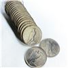 Image 2 : Peace Dollars 20 Coin Roll Mixed Dates UNC