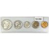 Image 1 : 1956 US Proof Coin Set (5 Coins)