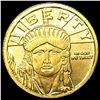 Image 1 : Lady Liberty 1/10oz Gold Round UNCIRCULATED