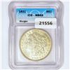 Image 1 : 1921 Morgan Silver Dollar ICG MS63