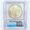 Image 2 : 1921 Morgan Silver Dollar ICG MS63