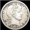 Image 1 : 1904-O Barber Quarter LIGHTLY CIRCULATED