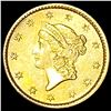 Image 1 : 1853 Rare Gold Dollar UNCIRCULATED