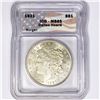 Image 1 : 1921 Morgan Silver Dollar ICG MS65