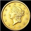 Image 1 : 1849 Rare Gold Dollar CLOSELY UNCIRCULATED