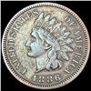 Image 1 : 1886 Indian Head Cent CLOSELY UNCIRCULATED