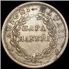 Image 2 : 1847 Hawaii Large Cent LIGHTLY CIRCULATED