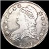 Image 1 : 1821 Capped Bust Half Dollar NEARLY UNCIRCULATED