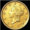 Image 1 : 1854 Rare Gold Dollar CLOSELY UNCIRCULATED