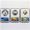 Image 2 : 2022 Negro Leagues Proof Set (3) NGC PF UC