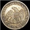 Image 2 : 1861 Seated Liberty Quarter CLOSELY UNCIRCULATED