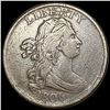 Image 1 : 1806 Draped Bust Half Cent NICELY CIRCULATED