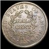 Image 2 : 1806 Draped Bust Half Cent NICELY CIRCULATED