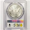 Image 2 : 1881-CC Morgan Silver Dollar PCGS MS62
