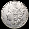 Image 1 : 1899 Morgan Silver Dollar CLOSELY UNCIRCULATED