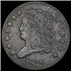 Image 1 : 1826 C-2 Classic Head Half Cent CLOSELY UNCIRCULAT