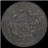 Image 2 : 1826 C-2 Classic Head Half Cent CLOSELY UNCIRCULAT