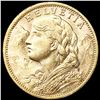 Image 1 : 1917 Swiss .1867oz Gold 20 Francs CHOICE BU