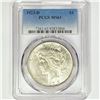 Image 1 : 1923-D Silver Peace Dollar PCGS MS61