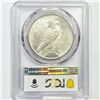 Image 2 : 1923-D Silver Peace Dollar PCGS MS61