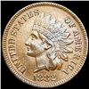 Image 1 : 1882 Indian Head Cent NEARLY UNCIRCULATED